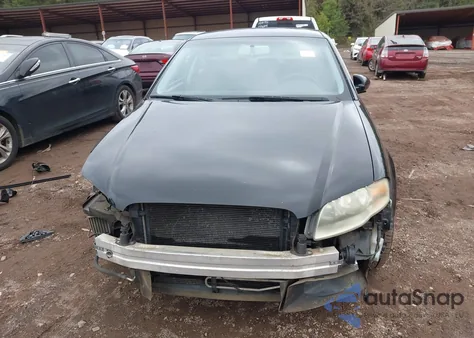 2006 Audi A4 2.0T из США, поврежденный, VIN WAUAF78EX6A039433